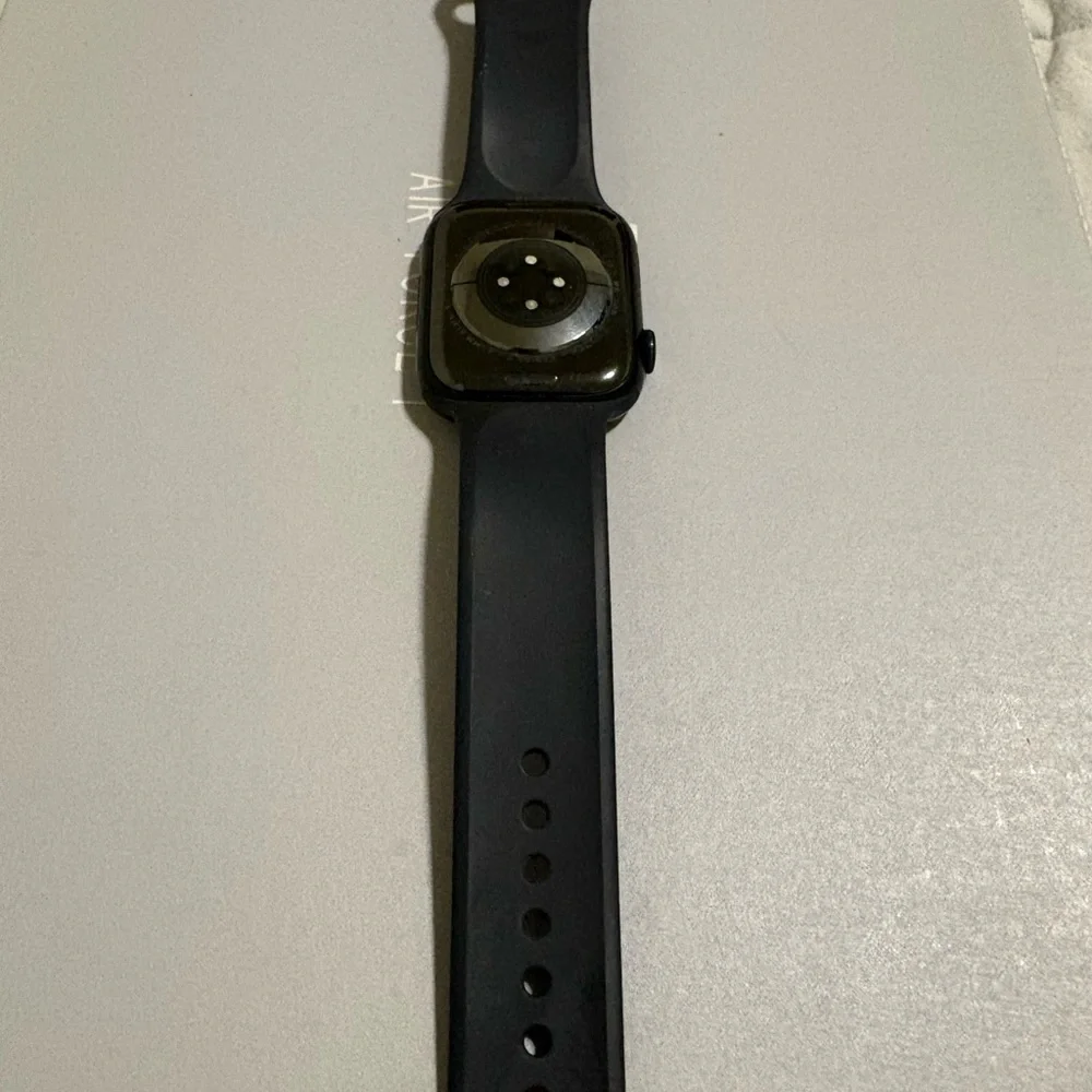 Apple Smartwatch with Black Band